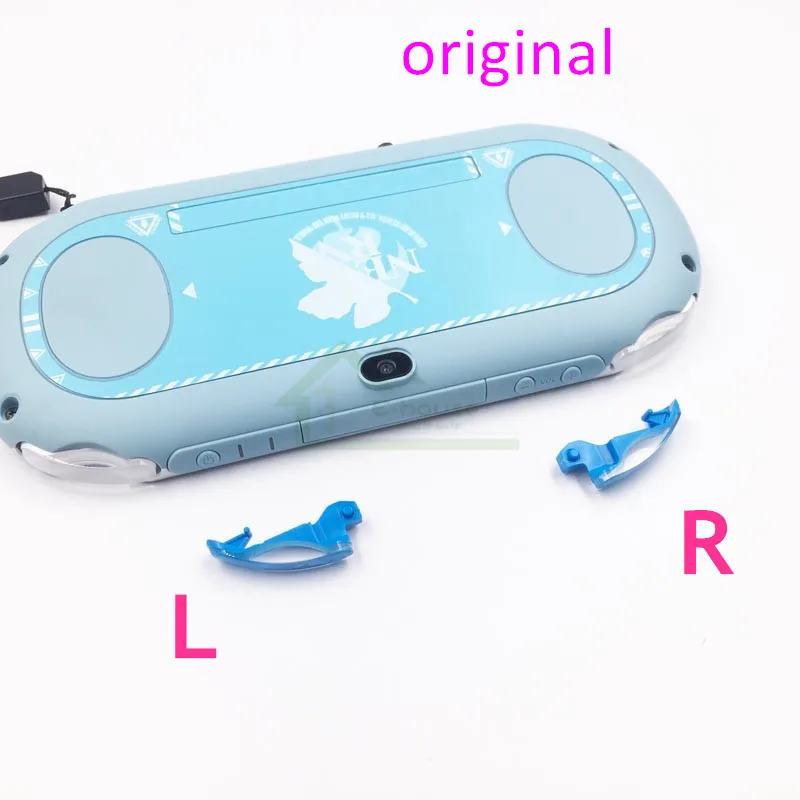 Для PS Vita 2000 Slim Левая Правая кнопка оригинальная сменная Кнопка LR для PSV ТРИГГЕРНАЯ