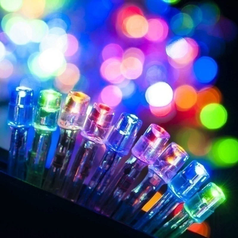 100/200 LED 8 режимов солнечные Рождественские наружные огни водонепроницаемые