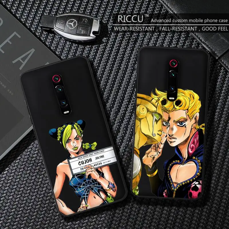 

Anime JoJos Bizarre Adventure Phone Case For RedMi K30 K20 pro 9 8 7 6 9A 8A 7A 6A GO 4X S2 6pro 5 5plus phone Covers