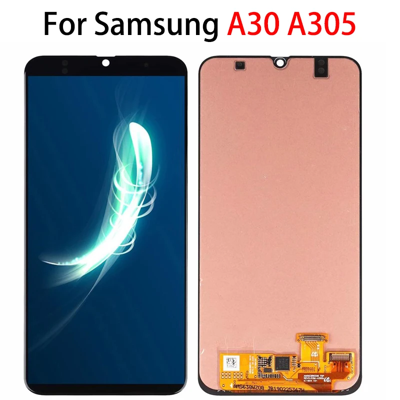 

6.4" TFT INCELL with frame LCD For Samsung galaxy A30 A305/DS A305F A305FD A305A Display and Touch Screen Digitizer Assembly