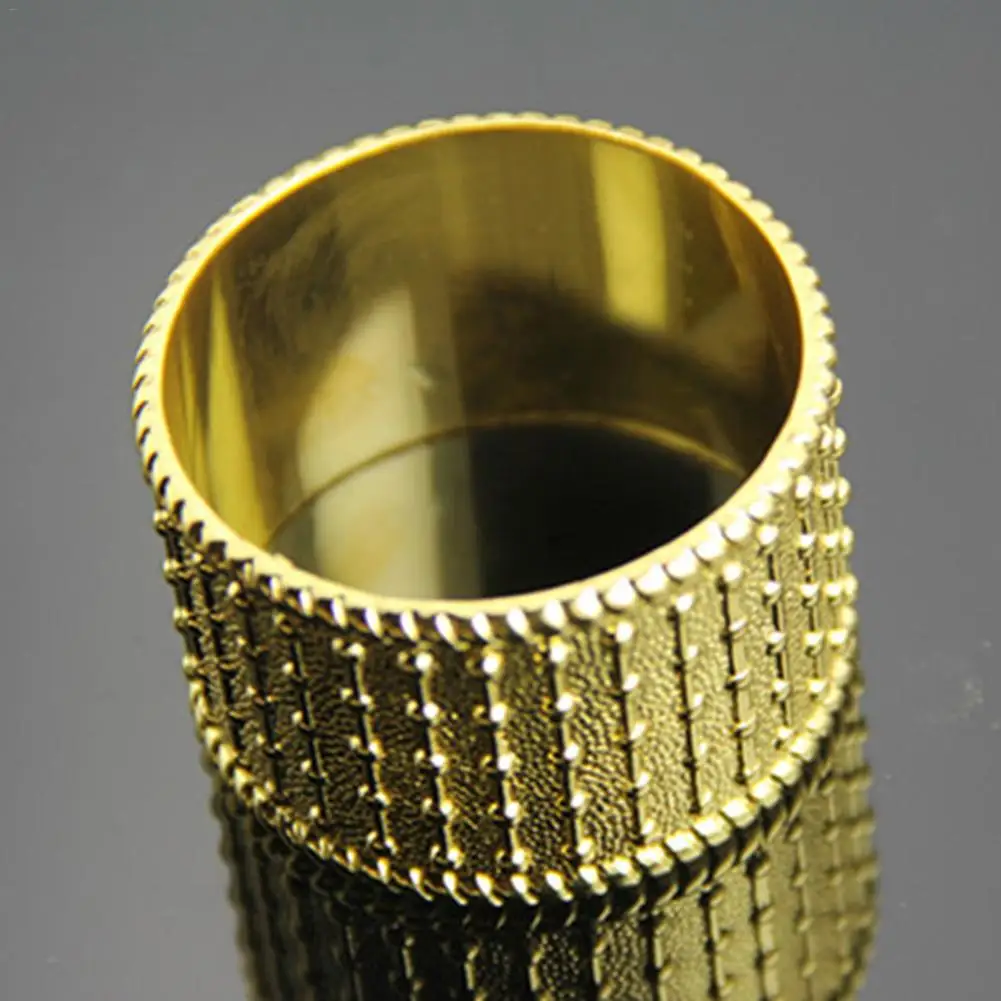 Alloy Napkin Buckle Gold Ring Wedding Festival Hotel Table Dinner Party DIY Decoration | Дом и сад