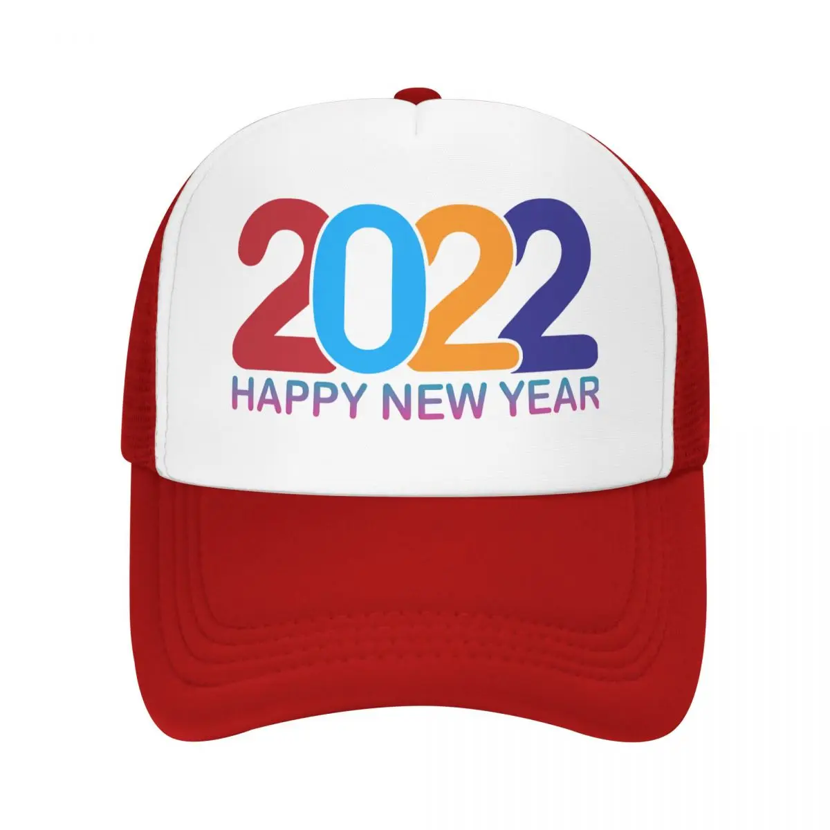 

С Новым Годом 2022 S Мужская и женская дышащая стильная бейсболка