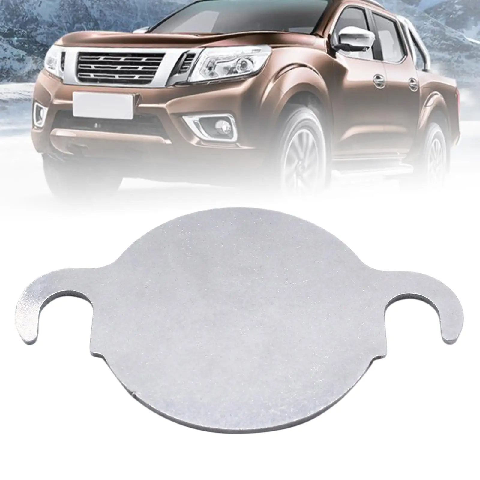 Egr Blank Plate Valves Tools Turbo Valve Kit Fit for D40 D22 Frontier R51 2.5L 3.0L ZD30 |