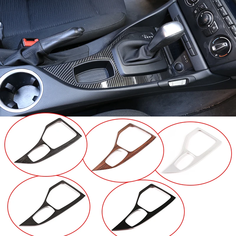 

For BMW X1 E84 2013 2014 2015 5 Colors ABS Car Center Gear Shift Frame Trim Accessories Left Hand Drive