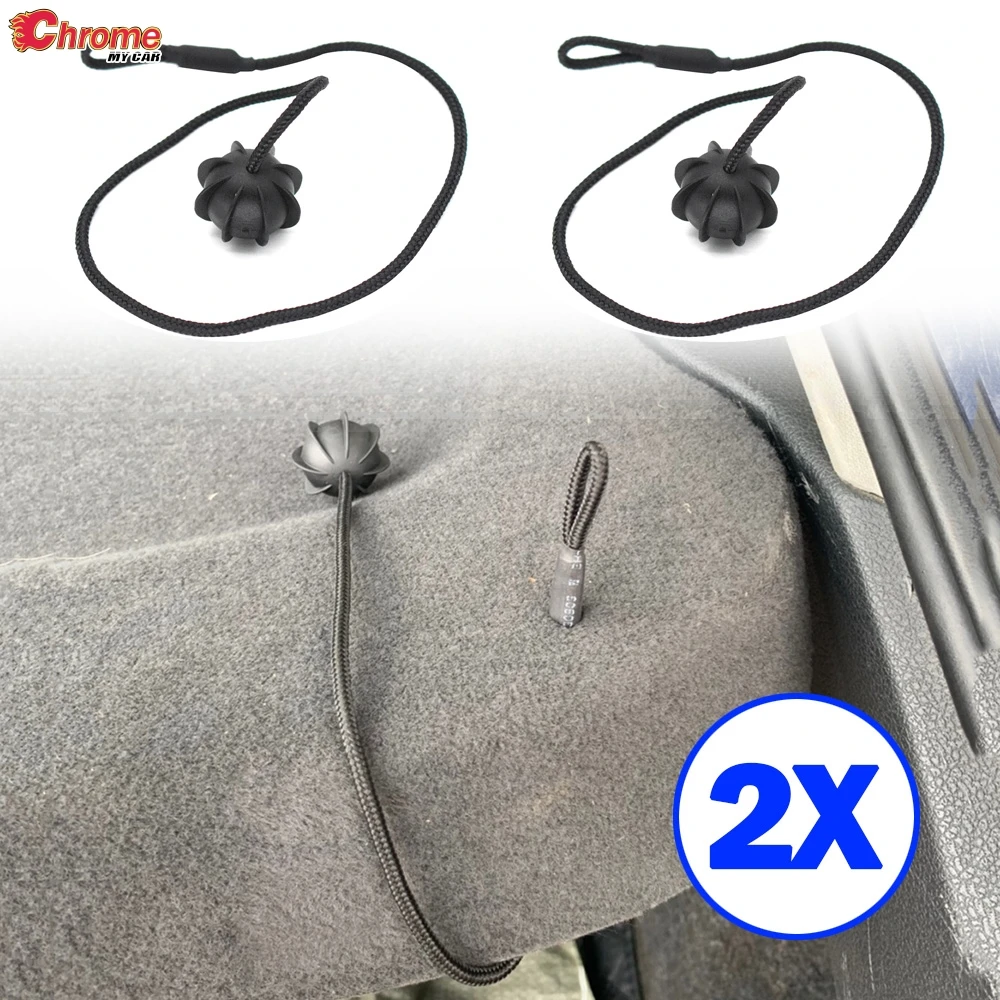 2X для VW Golf MK5 MK6 Rabbit R R32 R20 GTI люк автомобиля посылки веревки полки шнур Tonneau крышка