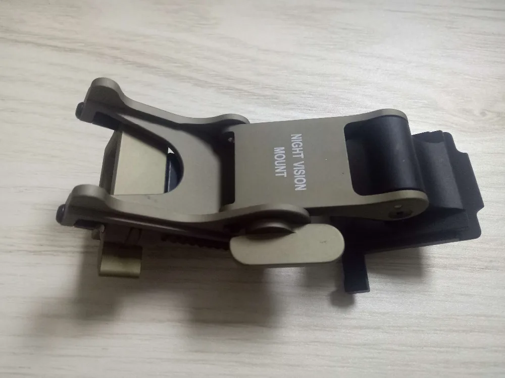 Металлический шлем CNC Rhino Arm Mount NVG для женских очков ночного видения |