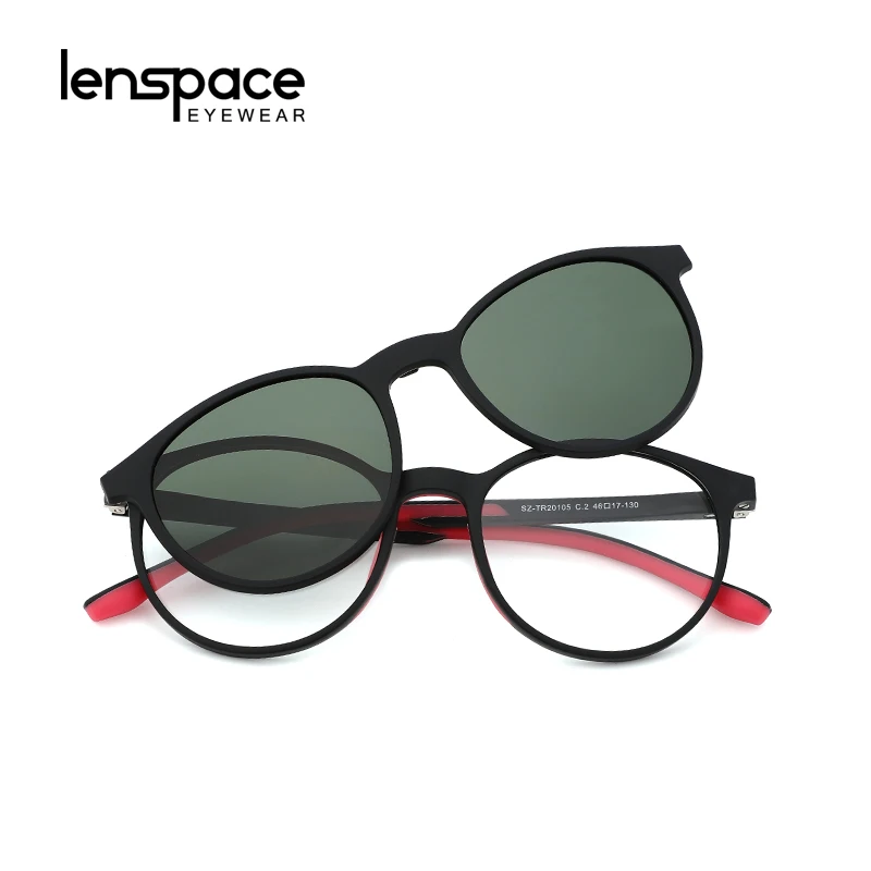 Оправа для детских очков с магнитным зажимом TR90 силиконовые гибкие защитные