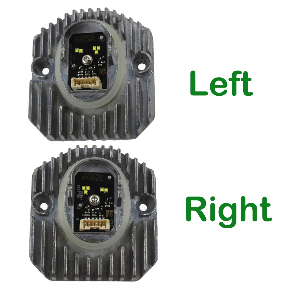 

New LED Headlight Daytime Running Lights Turn Signal Light Module 63117214939 63117214940 For BMW 5 Series F90 G38 G30 G31