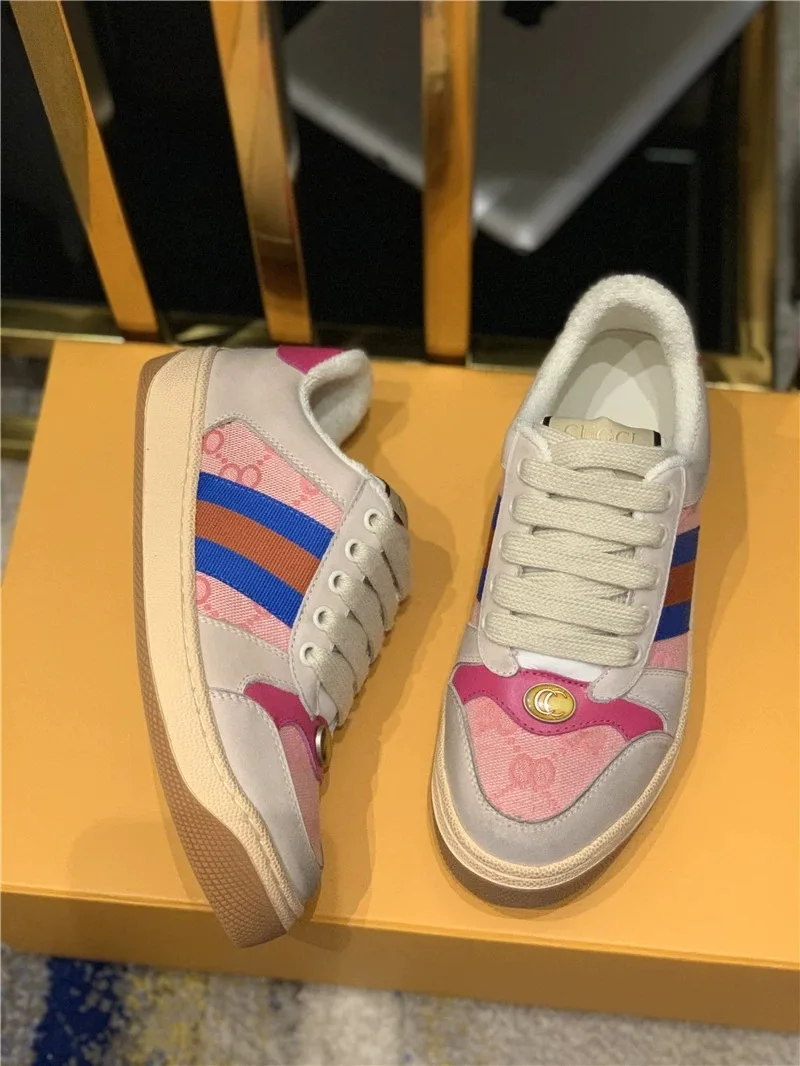 

Designer Brand Luxury Women's Shoes Flat Shoes Casual Shoes Women's Shoes Small Dirty Shoes Small White Shoes Couple Size 34-45