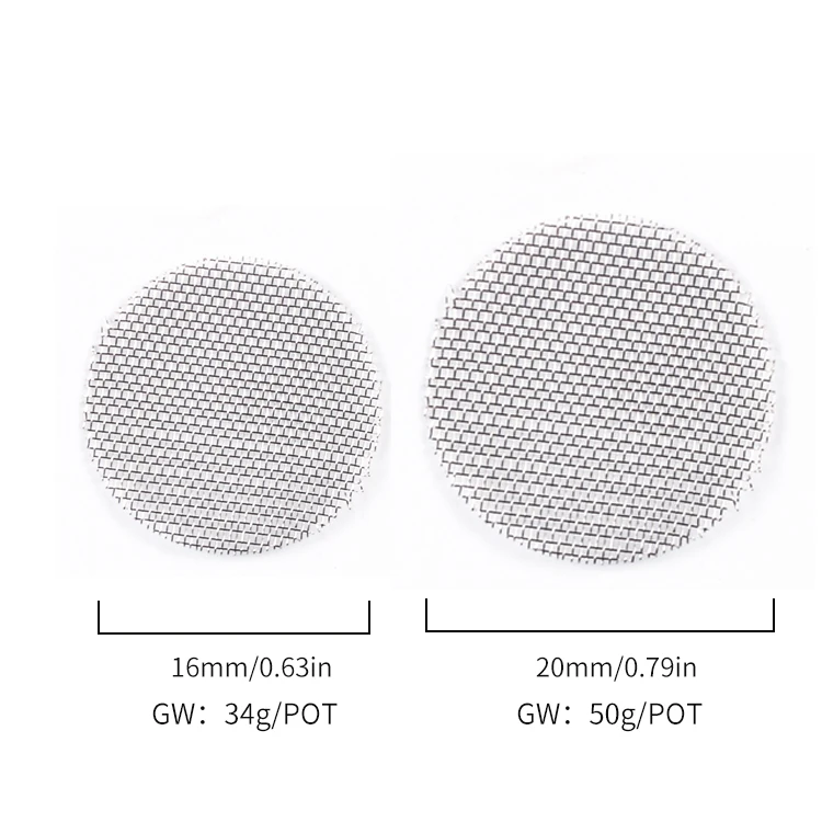 500 шт из нержавеющей стали экран трубы s курительная труба экранные фильтры для