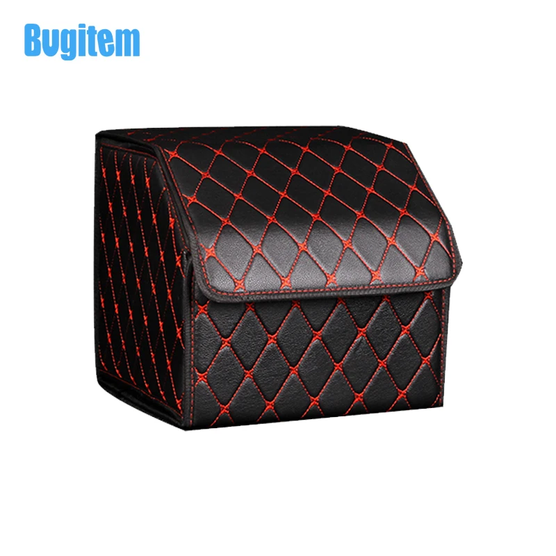 

1Pcs Car Trunk Organizer Box Large Capacity Auto Multiuse Tools Storage Bag Stowing Tidying Folding For Emergency Storage Box
