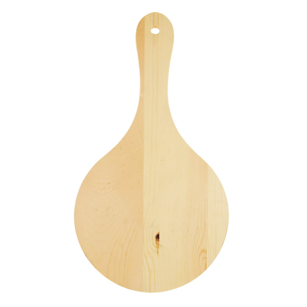 Portable Round Wooden Handheld Compact Makeup Vanity Hand Mirror with Hanging Hole for Bathroom Bedroom | Красота и здоровье