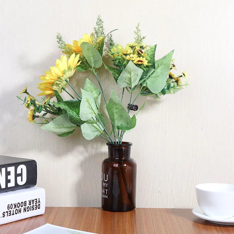 100 шт. темно фиолетовый мини зажим с пятью когтями для прививки растений зажимы