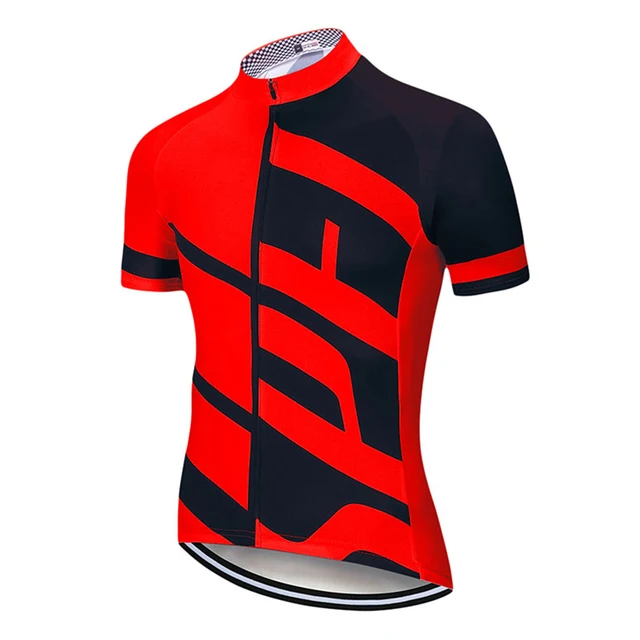 

2021-Men-Summer-Cycling-Jersey-New-Short-Sleeve-Cycling-Clothing-MTB-Pro-Team-Bike-Shirt-Road-Bike