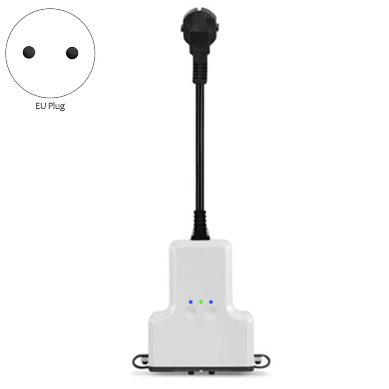 Tuya Водонепроницаемая умная розетка Wifi уличная настройка времени Удаленная