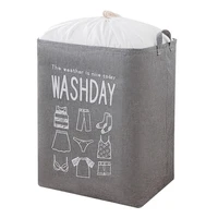 foldable clothing laundry basket bag large capacity clothes storage bin children toys organizer sundries storage bag waterproof