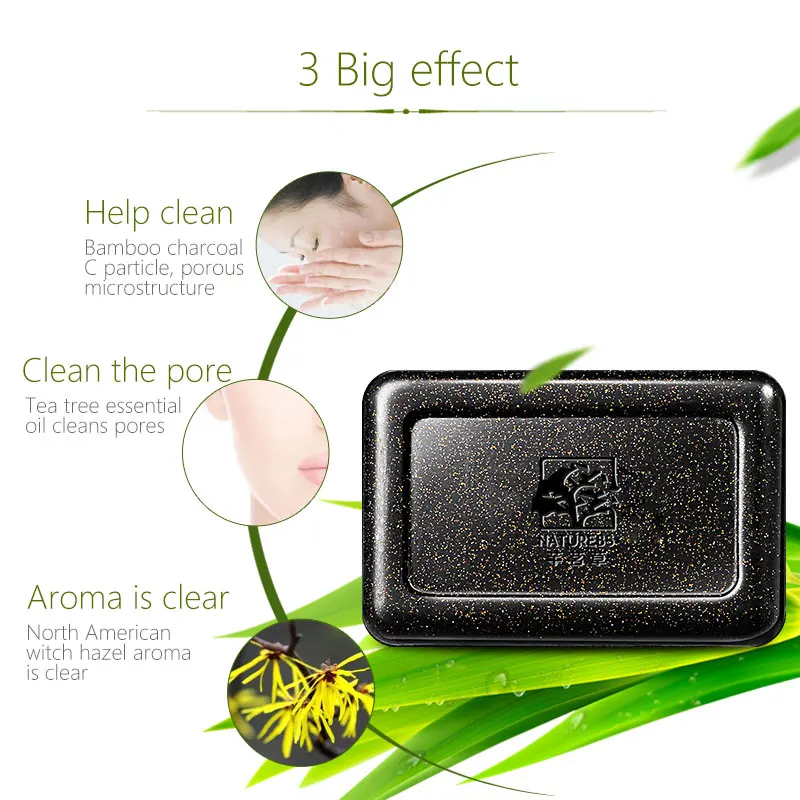 WXE 100% чистый чай дерево эфирное масло лечебное мыло от угрей и удаления сужает