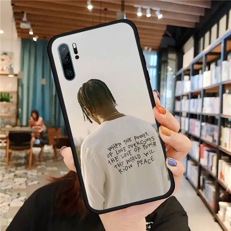 

Rapper Juice WRLD Phone Case For Huawei honor Mate P 9 10 20 30 40 Pro 10i 7 8 a x Lite nova 5t