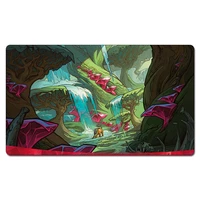high quality board magical cards magic zagoth triome tcg cards games playmat custom made playmats mousepad pad