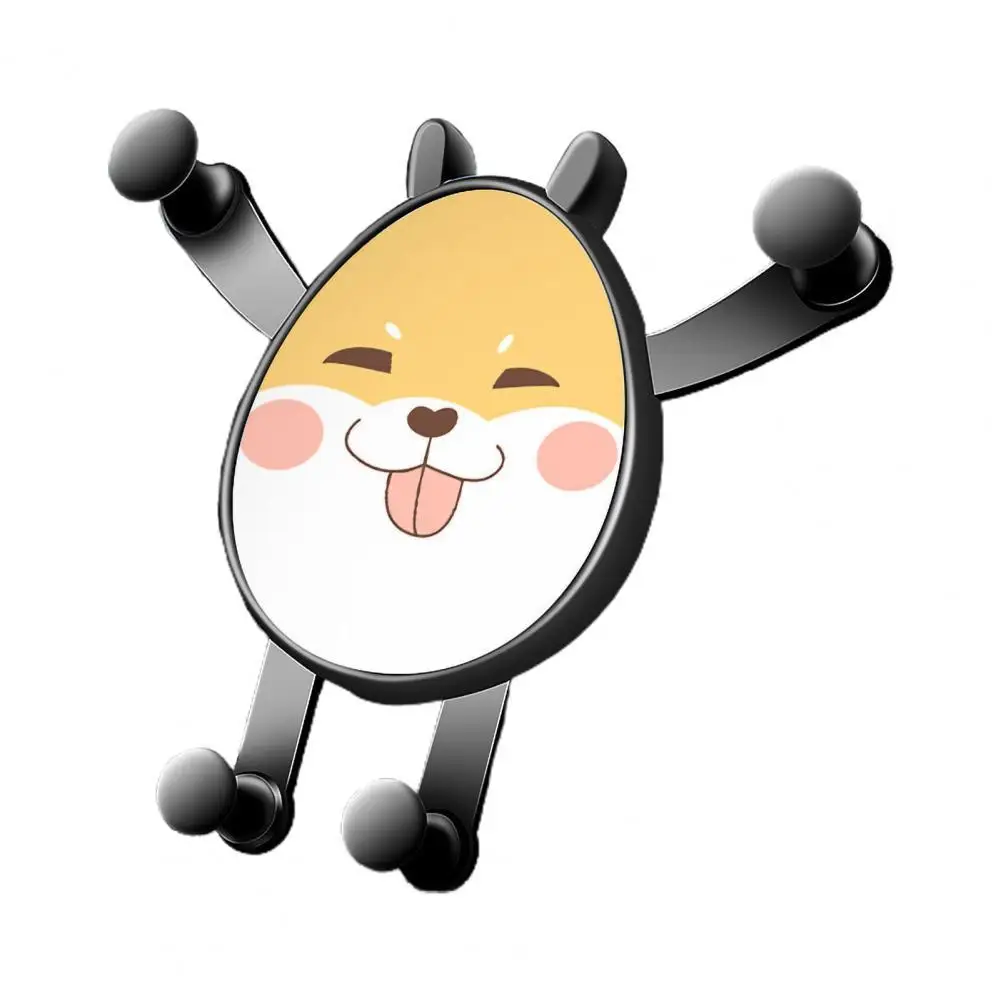 

Универсальный автомобильный держатель для телефона, креативная мультяшная Магнитная подставка для GPS-навигатора для автомобиля