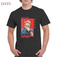 nanami kento print tshirt 100 cotton kawaii japanese anime jujutsu kaisen t shirt gothic punk top oversized menwomens t shirt