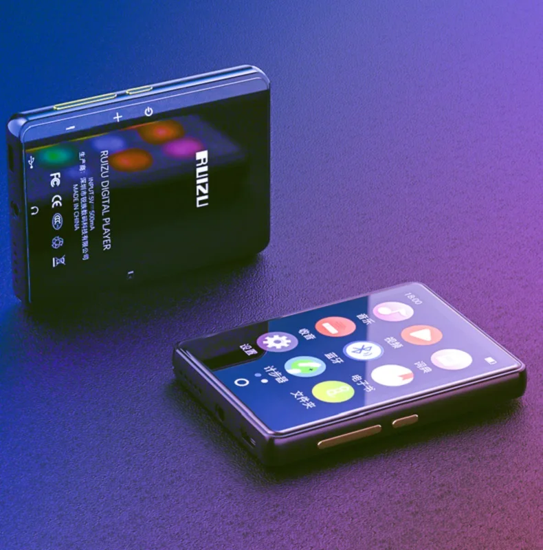 Металлический mp5-проигрыватель M7 2 8 дюйма Bluetooth 5 0 MP4 экран колонки с функцией