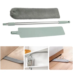 Щетка для пыли, Нетканая, с длинной ручкой, для чистки клещей, набор из домашняя щетка для чистки