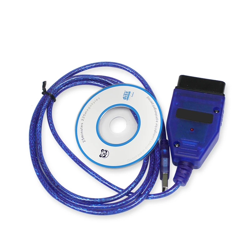 

OBD2 409 USB Cable obd 2 Diagnostic Interface with CH340 Chip For Fiat KKL Auto Car ECU Scanner Diagnostic Cable ECU Scan Tool