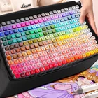 3040 цветов маркеры манга эскизные маркеры двойная кисть спиртовая войлочная ручка художественные школьные принадлежности Набор для рисования