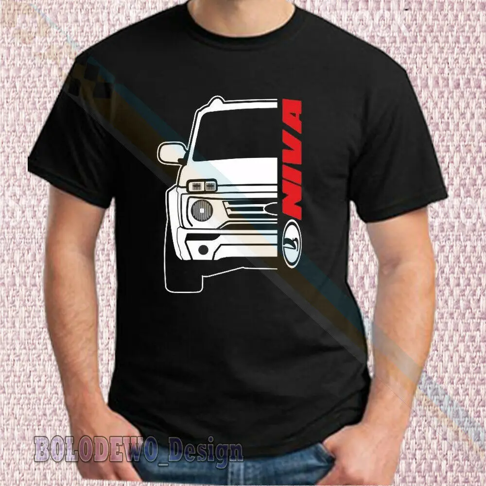 2020 New Limited Lada niva bronto Car Sport T-Shirt nspired Design A T Shirt Hoodies | Мужская одежда