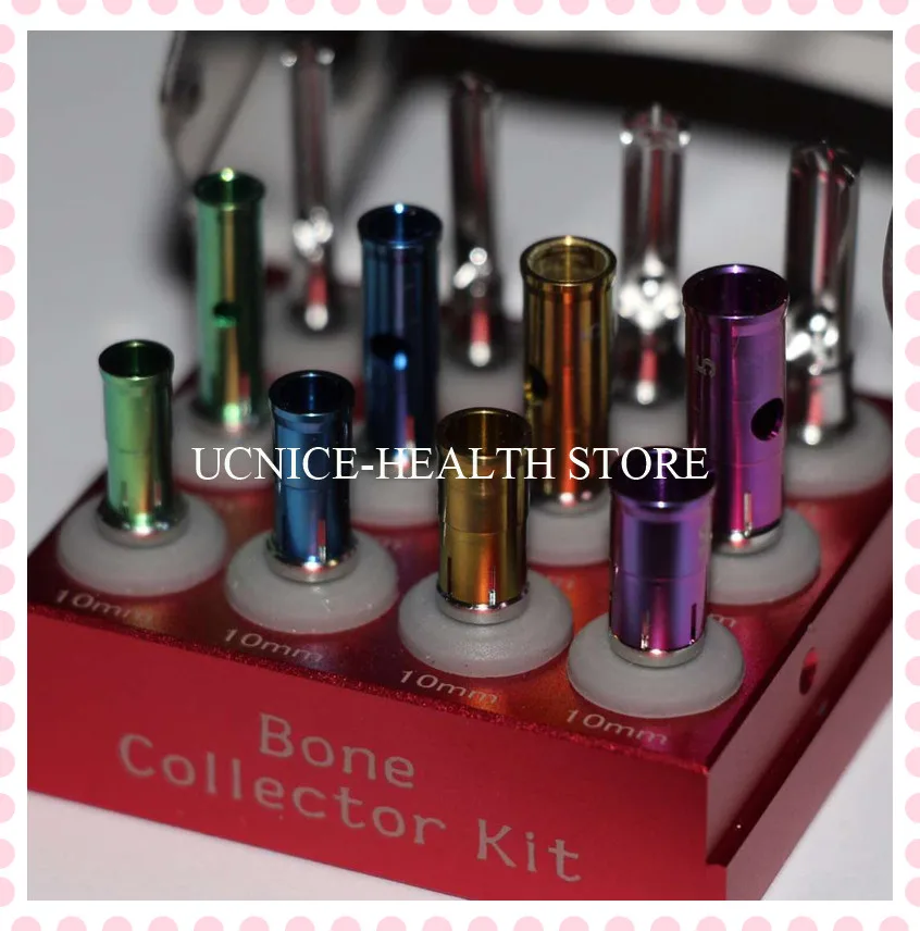 Измельчение костей для зубного имплантата набор сбора зубных имплантатов