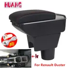 Подлокотники для Рено Дастер, подлокотник для Рено Дастер модифицированные детали, коробка для хранения со светодиодной подсветкой USB