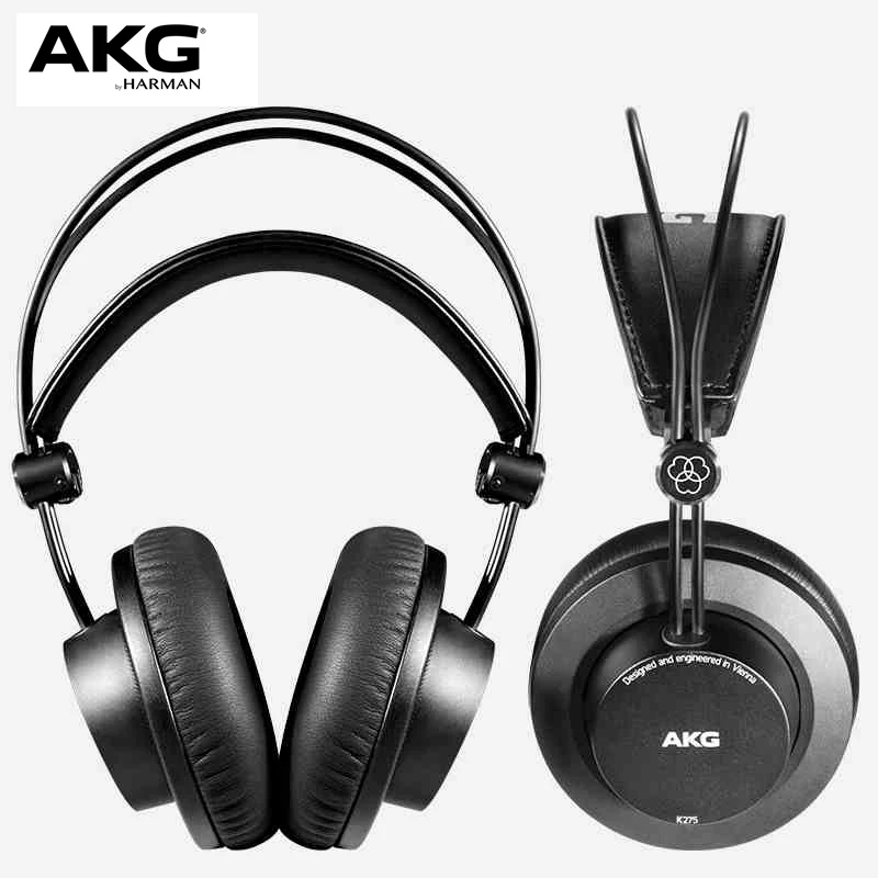 

95%New AKG K275 Head-mounted Professional Monitor Wired Headset Sound Engineer Hifi Music Headphone for Android IOS Windows Mac