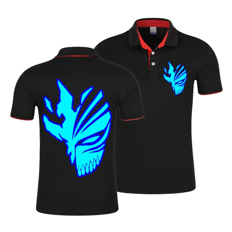 Мужская спортивная рубашка поло с принтом логотипа на заказ топы футболка