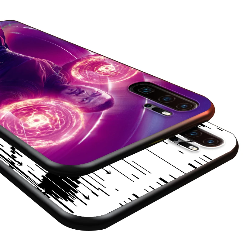 

Marvel The Avengers For Huawei P8 P9 P10 P20 P30 P40 P50 Lite E RU Pro 2017 2019 mini TPU Black Phone Case