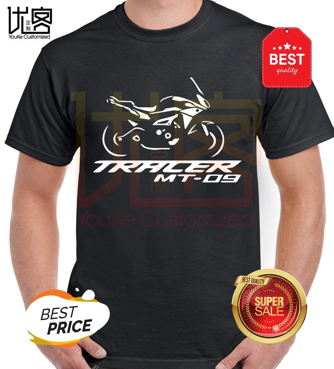 2020 New Fashion Casual Men T-shirt for Japan Motorcycle MT 09 Tracer Tee Shirt MT09 T shirt | Мужская одежда