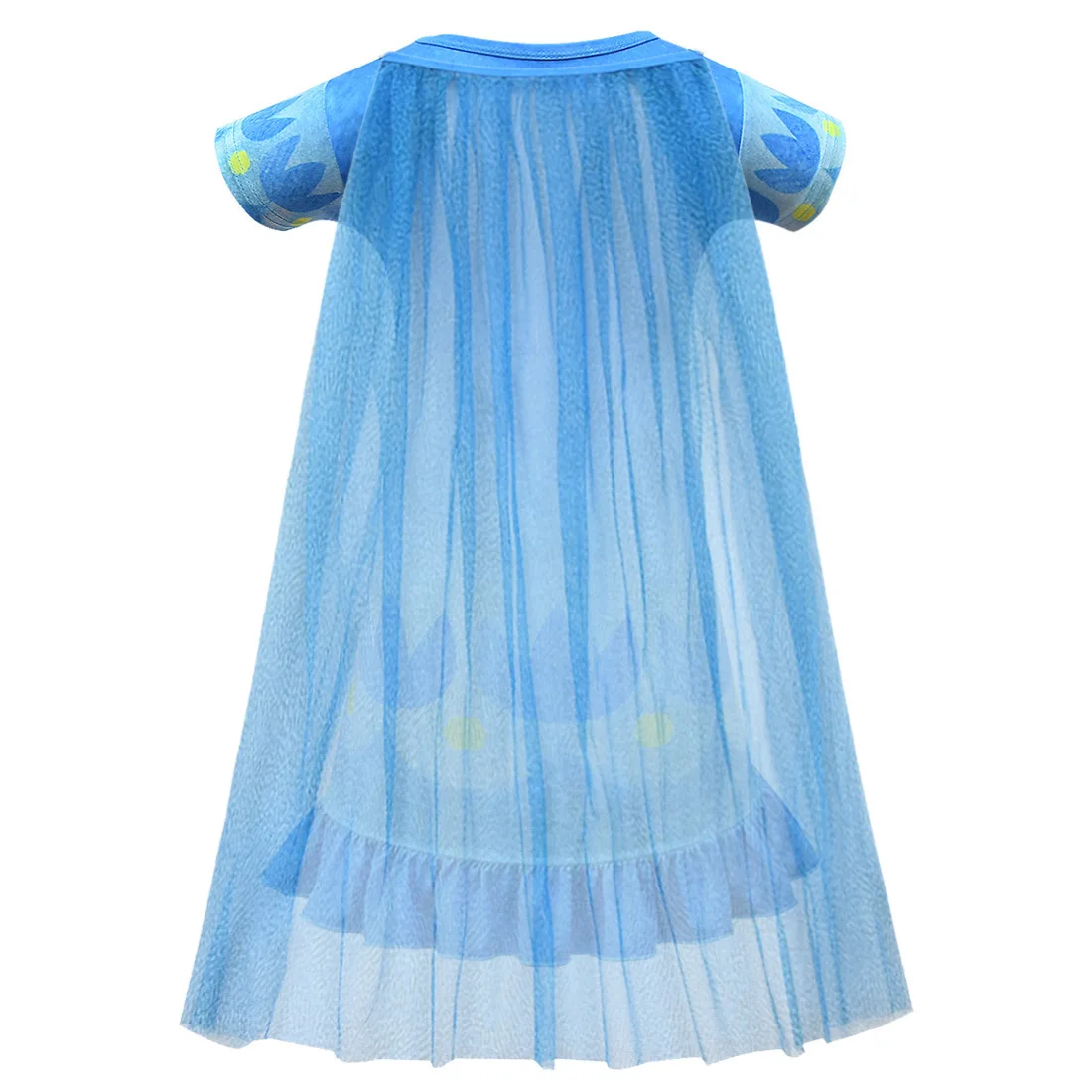 Костюмы для Хэллоуина 2021 платья костюм троллей Мак карнавальный девочек