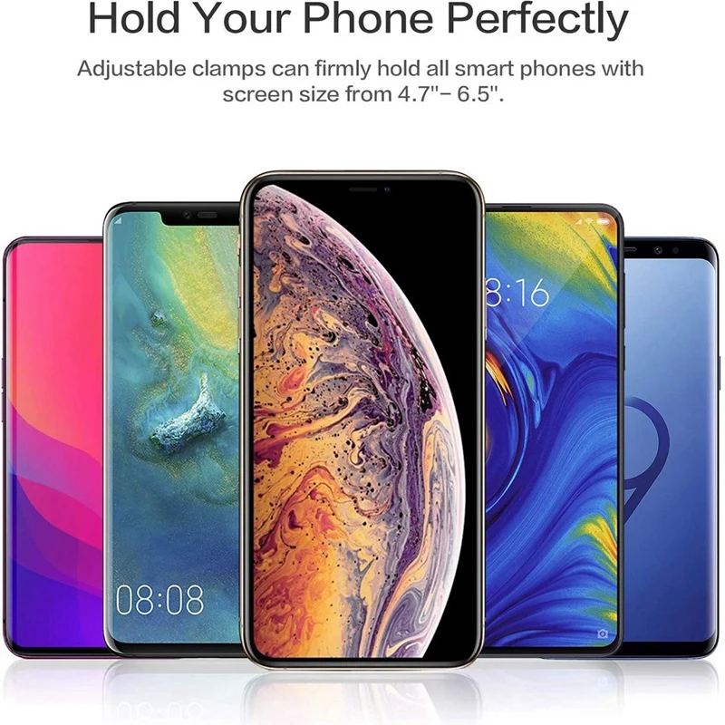 

Attachable Phone Mount for Ninebot ES1/ES2/ES4 Electric Kick Scooters for XIAOMI MIJIA M365 Electric Scooter