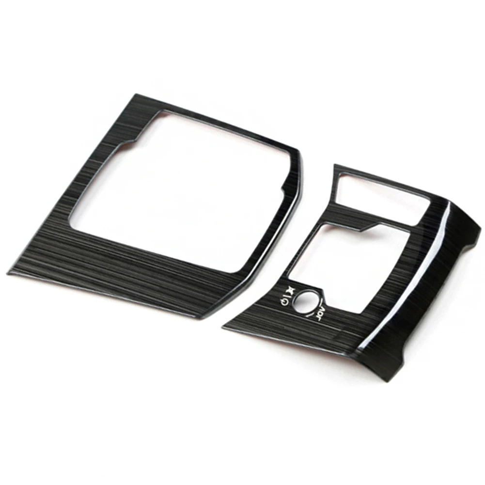 

For Mazda CX-5 CX5 2017-2020 Auto Stainless steel Gear Shift Box Cover Moulding Trim Decoration Frame Interior Car Accessories