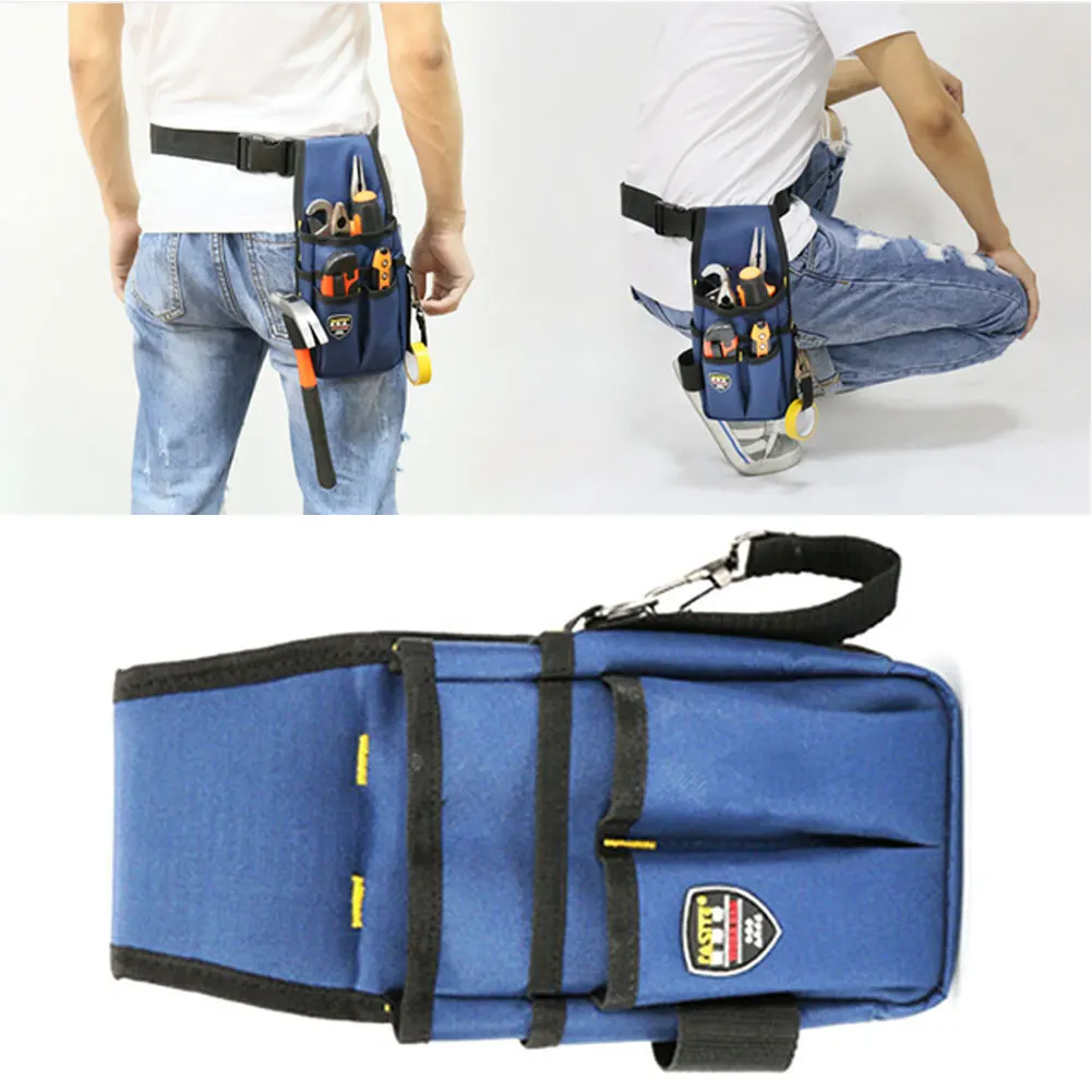 

Waist Tool Bag Large Capacity Waist Pocket Tool Bag For Home DIY Carpentry Woodworking Projects Multi-purpose Tool Tools Belt