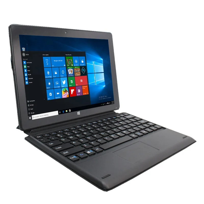 Новое поступление 10,1 дюймов WINDOWS 10 Intel Atom 2+ 32 ГБ четырехъядерный 1280x800 ips Двойная камера с Bluetooth Док-клавиатурой