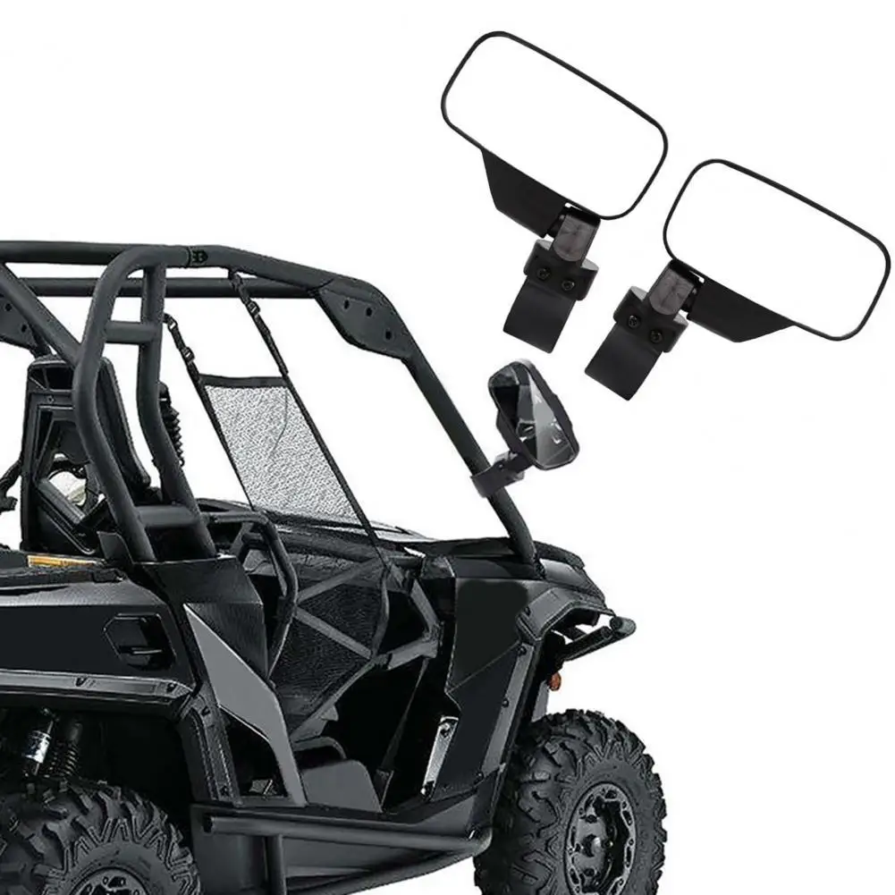 

ATV/UTV Modified Rearview Side Mirror Adjustable ABS Mirror for Polaris Ranger RZR for Yamaha Rhino