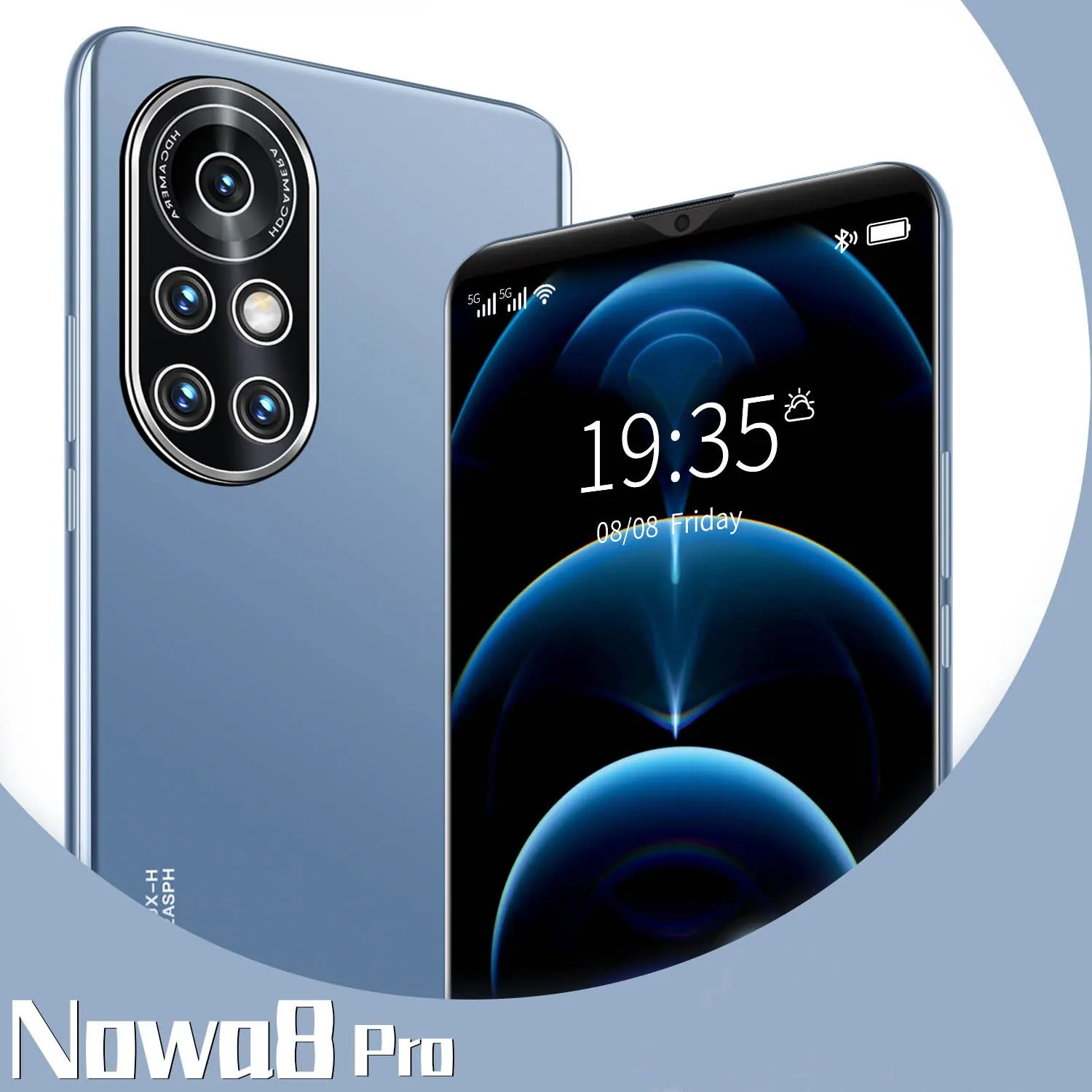 

Nowa8 Pro Fingerprint Face Unlock 10 Core 6.1 Inch Smartphone Andriod 8+128gb 5000mah 24+48mp Mtk6595 Global Unlocked Cell Phone
