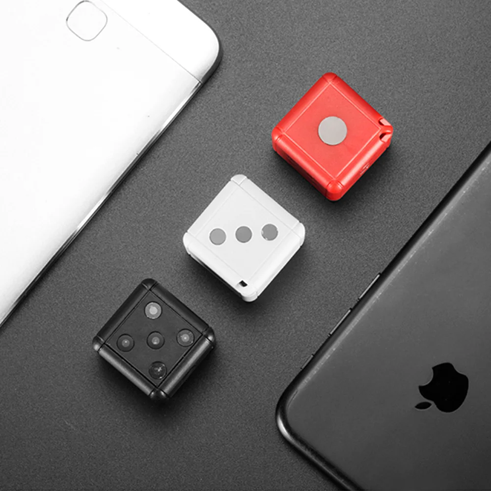 

SQ16 Mini Camera 1080P Camera Video Recorder Infrared Night Detection SQ11 Micro Camcorder Keychain Degree Rotation Digital Cam