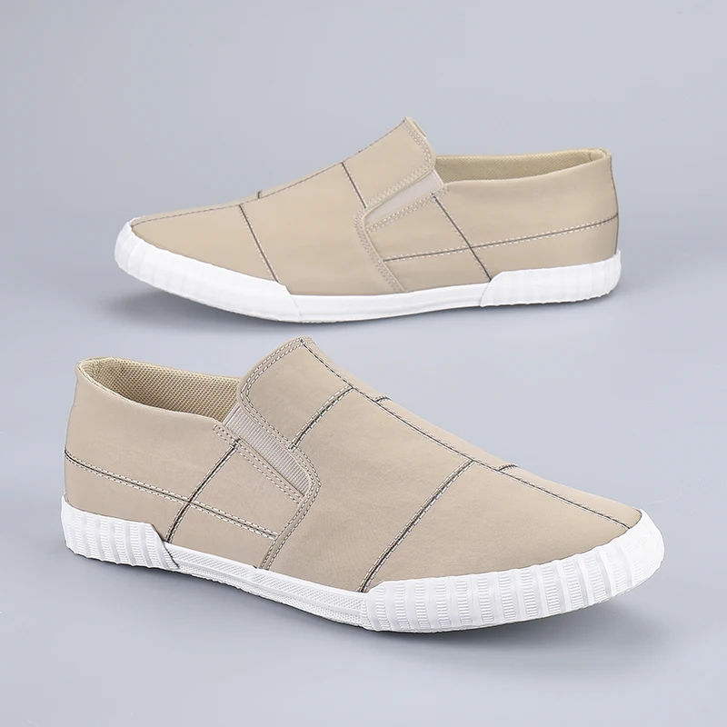 Удобные кроссовки мужская обувь на шнуровке весна 2020 модная парусиновая уличная