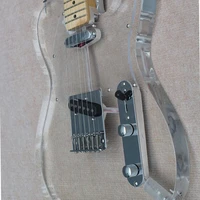 39 inch creystal acrylic telecaster electric guitar 6 string tl electric guitar