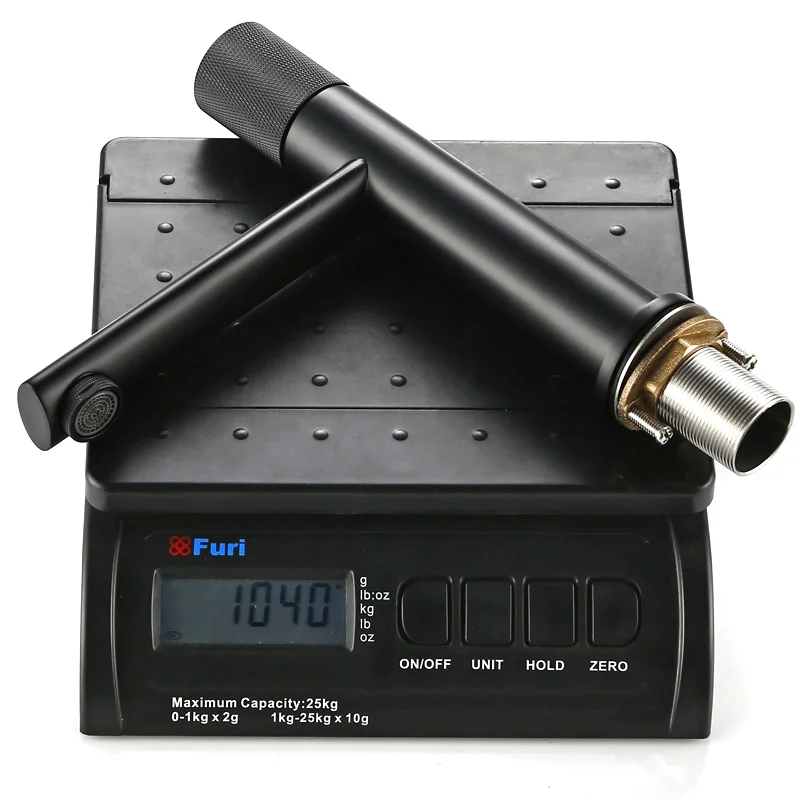 Черный короткий смеситель Smesiteli высококачественный латунный Смеситель для