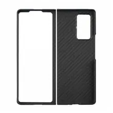 Carbon Fiber Ultra Thin Phone Case For Samsung Z fold 2 Protective Cover Real Carbon Fiber Phone Case