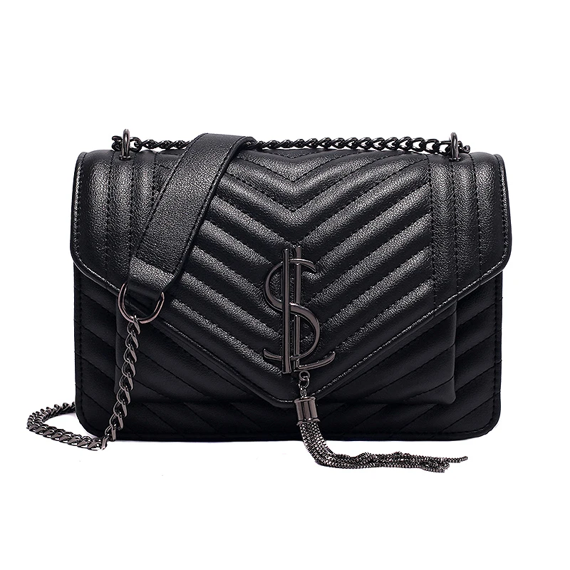 

Branded Luxury Handbags Women Chain Bags Designer leather Shoulder Bag Messenger Purse Fashion Crossbody Messager Bags Clutch