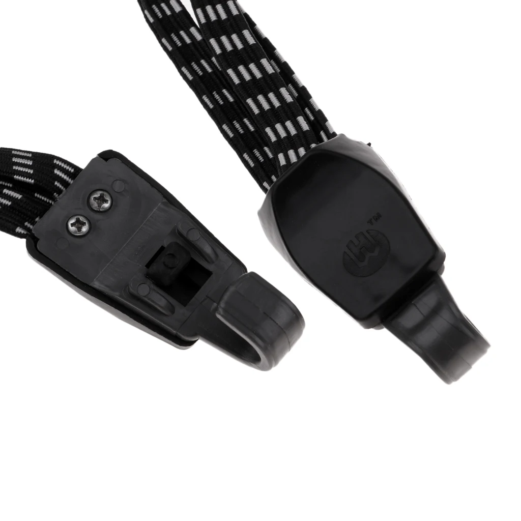 

MagiDeal Elastic Bike Cycling Luggage Strap Bungee Fixed Rope Suitcase Band & End Hooks Bike Cycling Luggage Tie Fixed Band